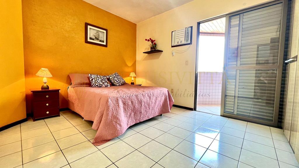 Apartamento mobiliado QUADRA MAR e VISTA MAR 