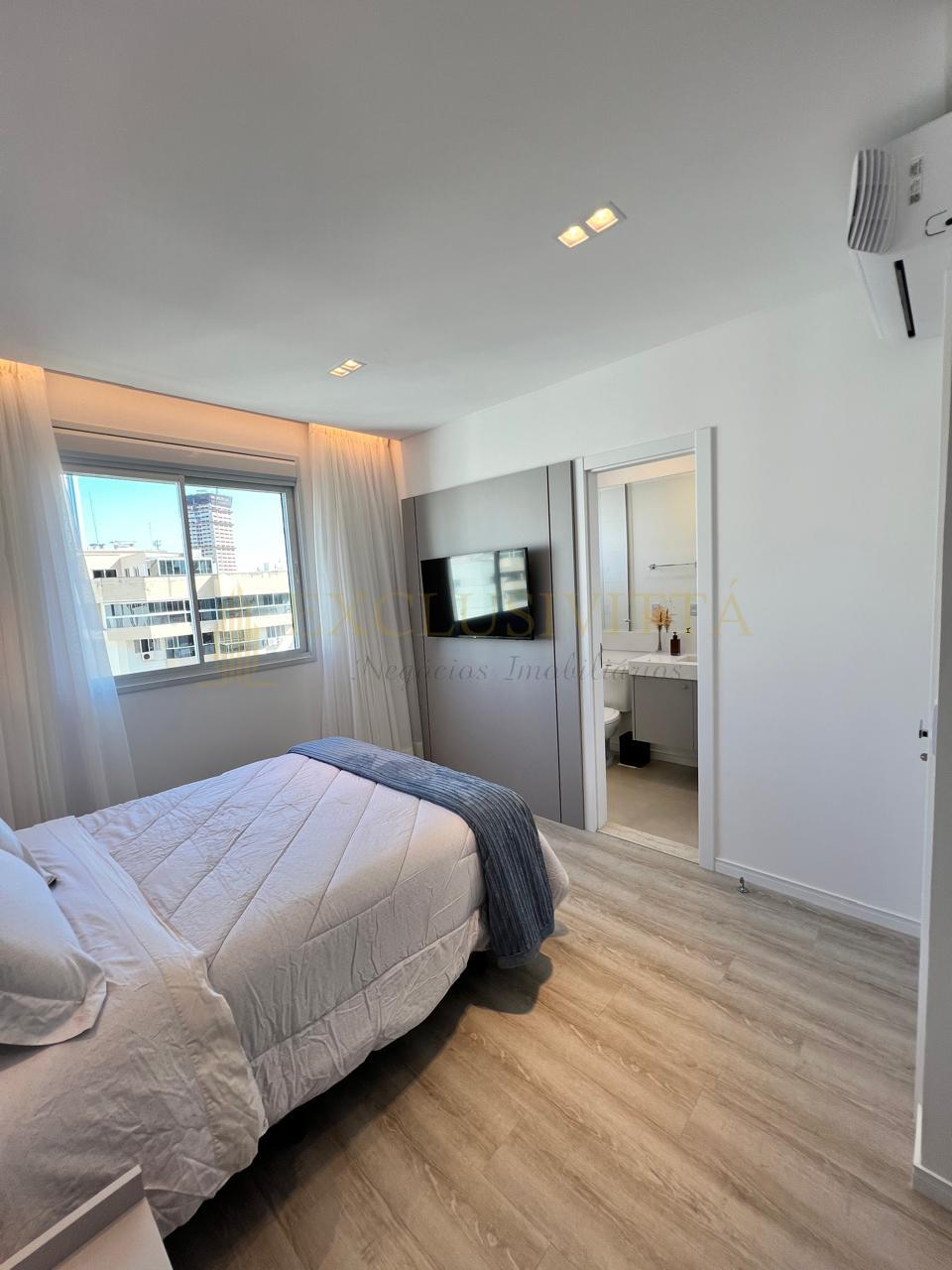 APARTAMENTO FINAMENTE MOBILIADO E EQUIPADO