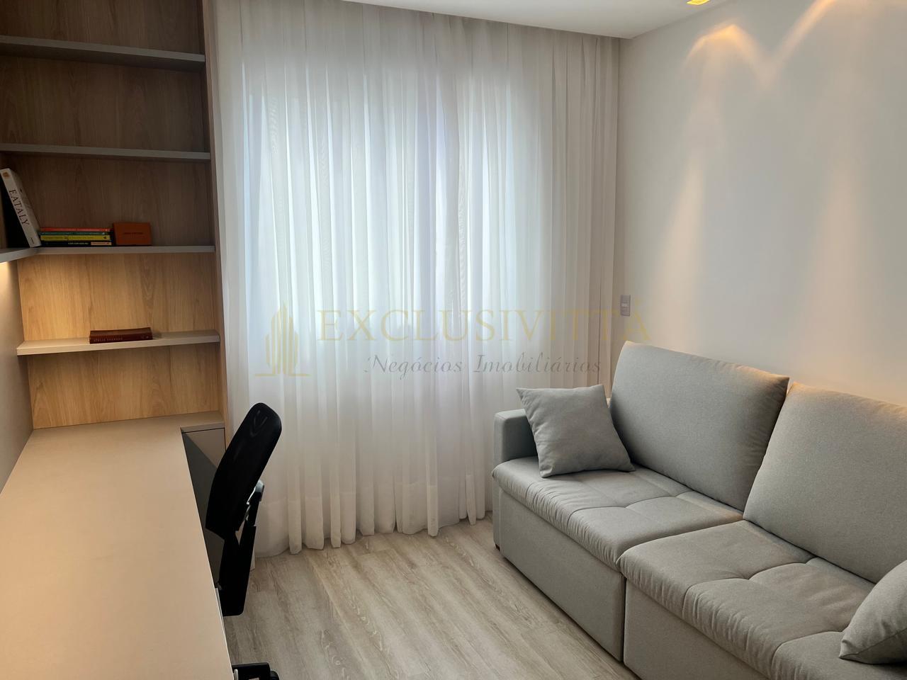 APARTAMENTO FINAMENTE MOBILIADO E EQUIPADO
