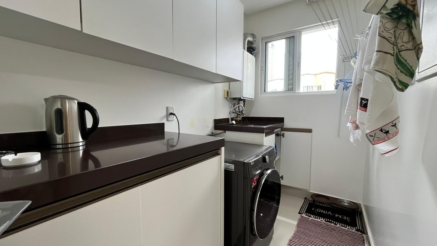 Apartamento Mobiliado e Decorado à Venda – Edifício Espazio Bianco