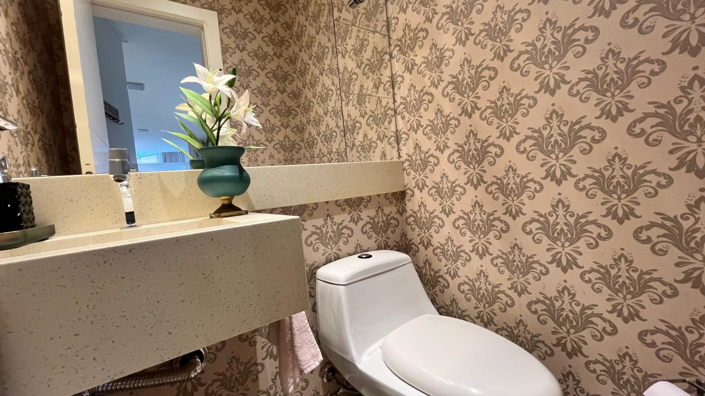 Apartamento Mobiliado e Decorado à Venda – Edifício Espazio Bianco