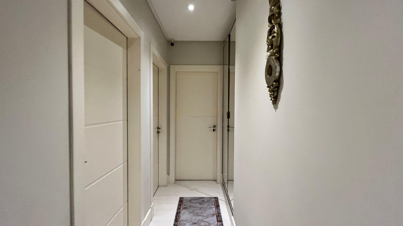 Apartamento Mobiliado e Decorado à Venda – Edifício Espazio Bianco