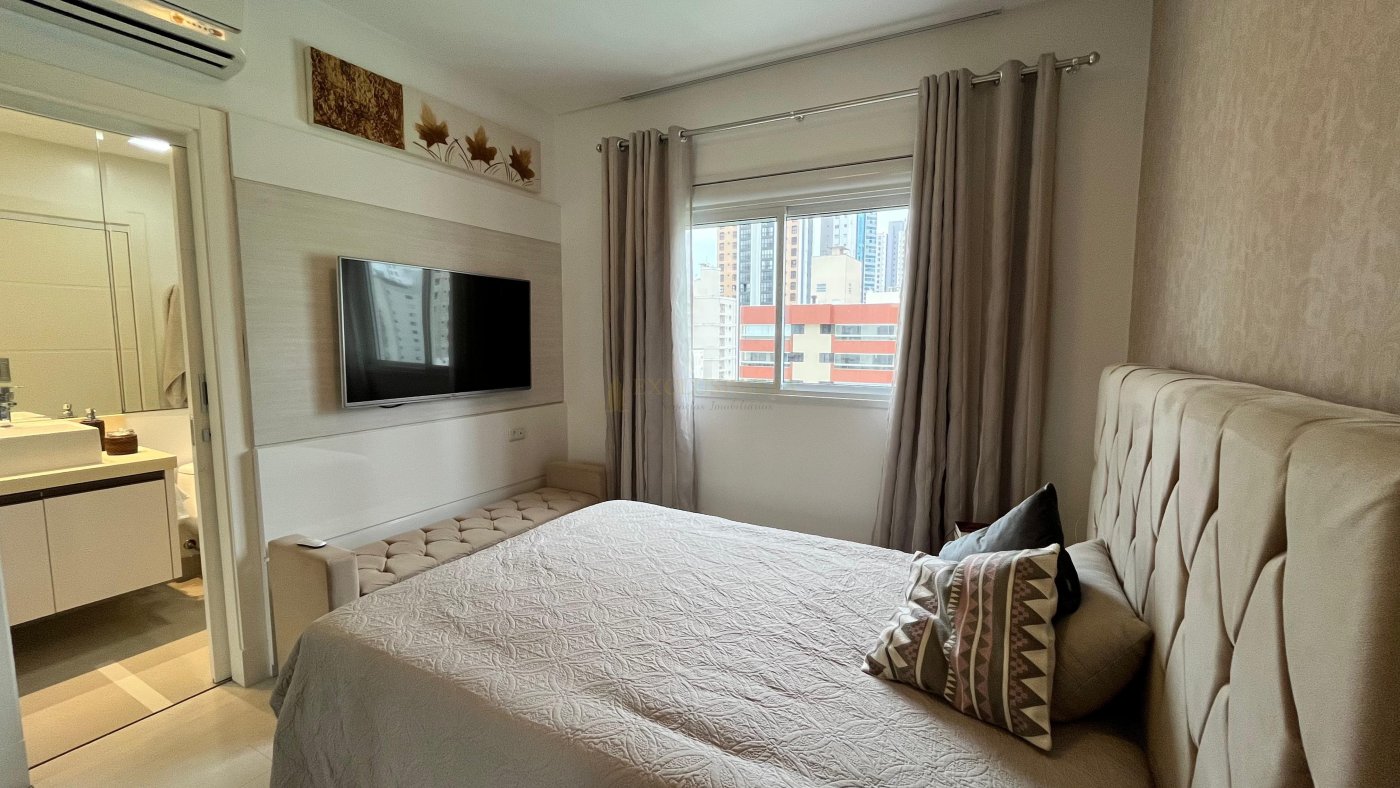 Apartamento Mobiliado e Decorado à Venda – Edifício Espazio Bianco