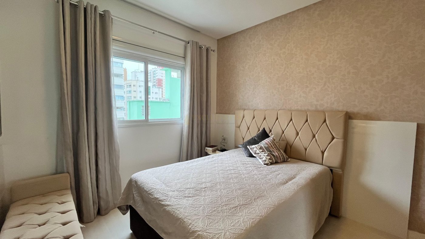 Apartamento Mobiliado e Decorado à Venda – Edifício Espazio Bianco
