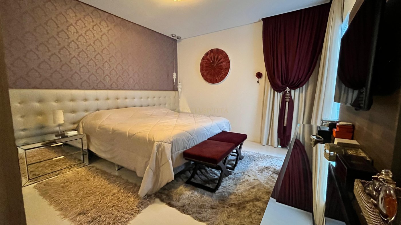 Apartamento Mobiliado e Decorado à Venda – Edifício Espazio Bianco