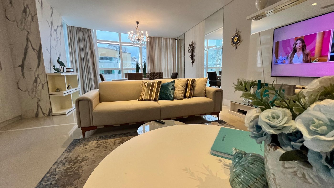Apartamento Mobiliado e Decorado à Venda – Edifício Espazio Bianco