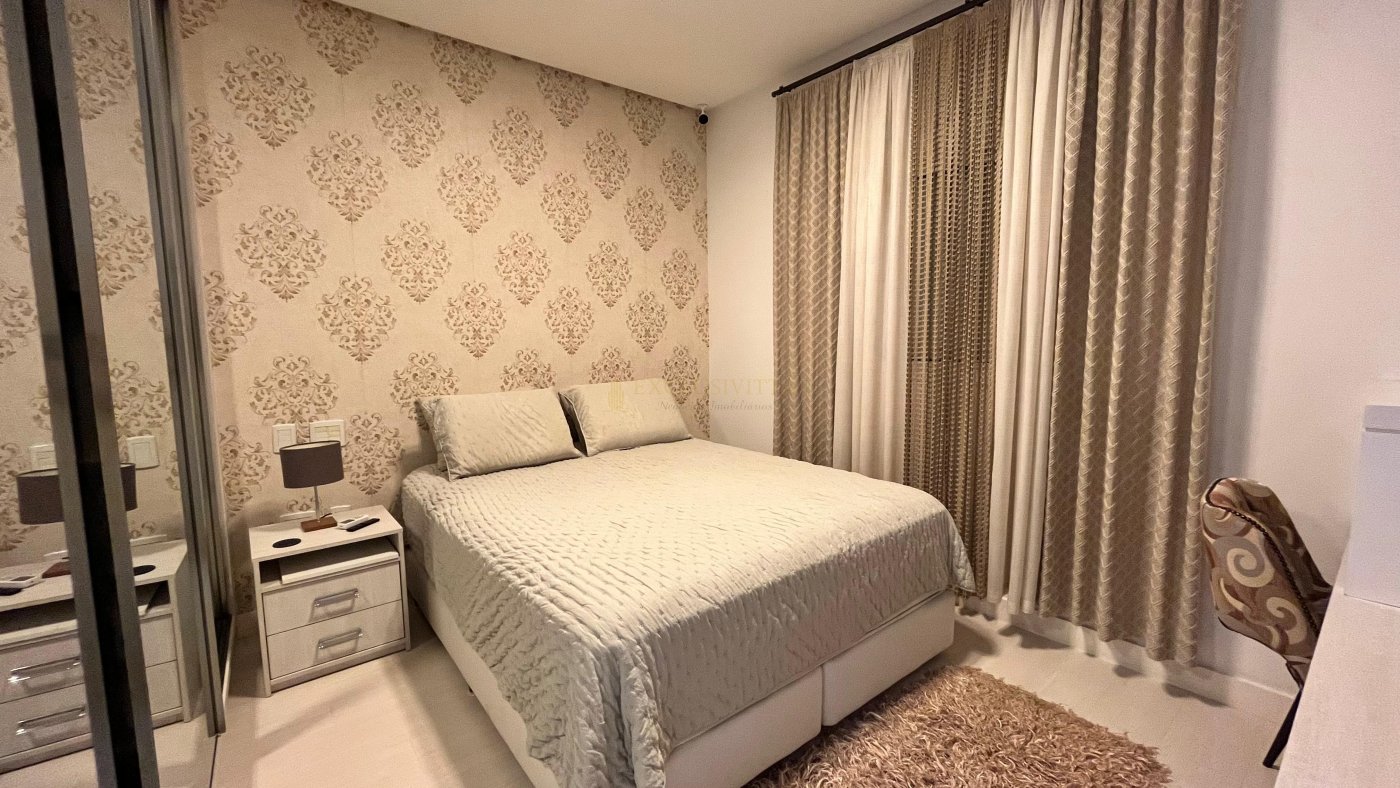 Apartamento Mobiliado e Decorado à Venda – Edifício Espazio Bianco