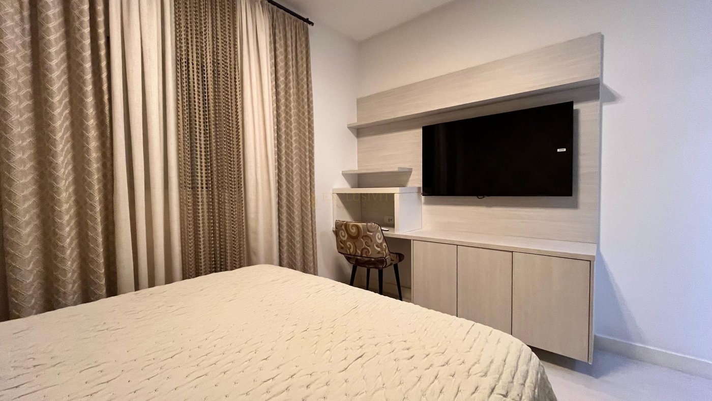 Apartamento Mobiliado e Decorado à Venda – Edifício Espazio Bianco
