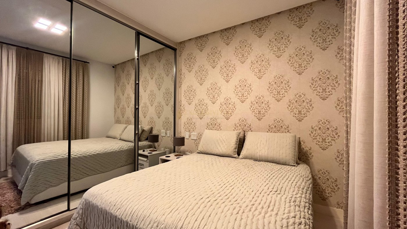 Apartamento Mobiliado e Decorado à Venda – Edifício Espazio Bianco