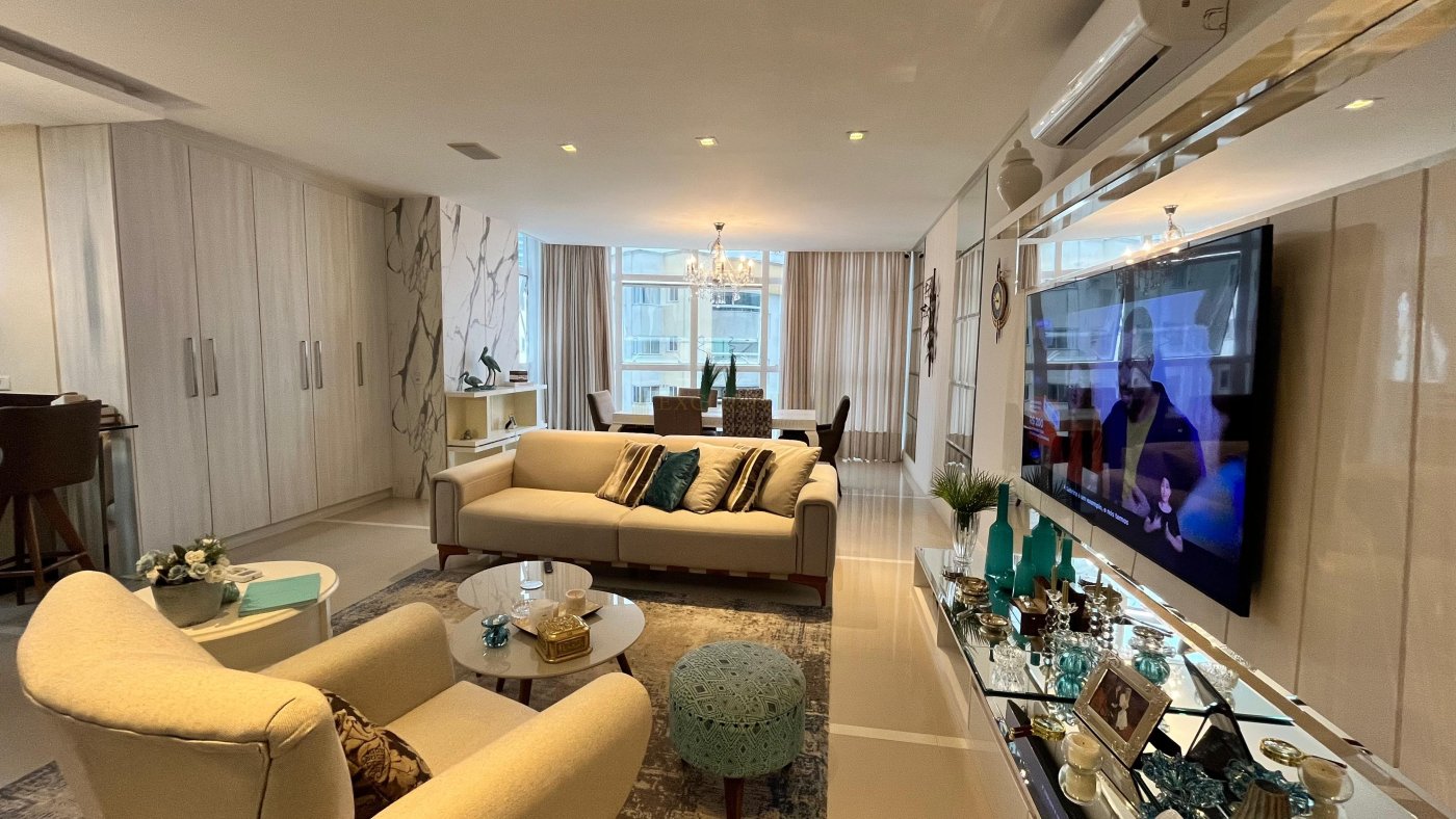 Apartamento Mobiliado e Decorado à Venda – Edifício Espazio Bianco