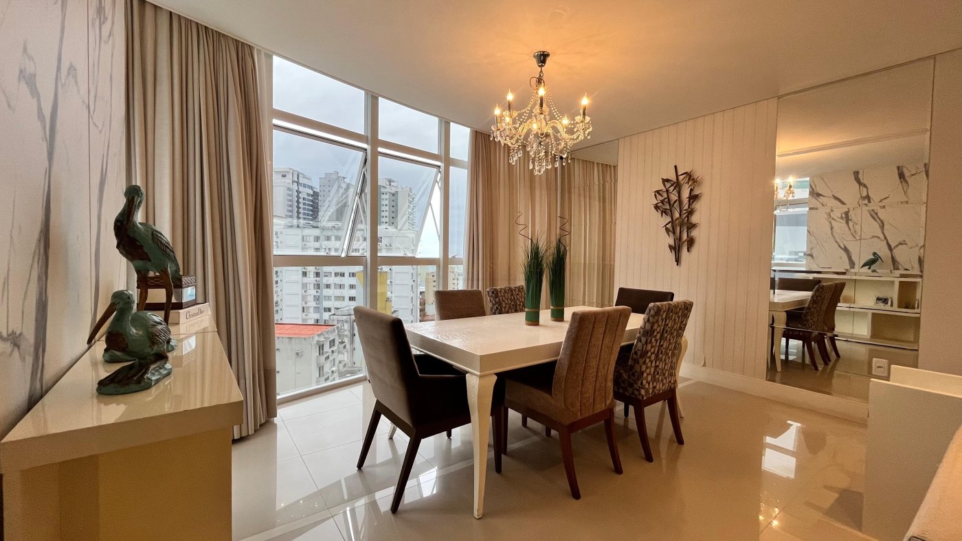 Apartamento Mobiliado e Decorado à Venda – Edifício Espazio Bianco