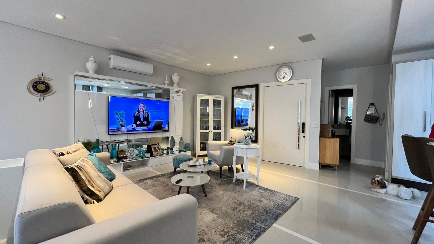 Apartamento Mobiliado e Decorado à Venda – Edifício Espazio Bianco