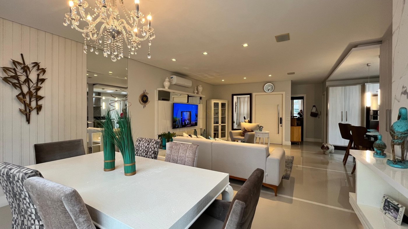 Apartamento Mobiliado e Decorado à Venda – Edifício Espazio Bianco
