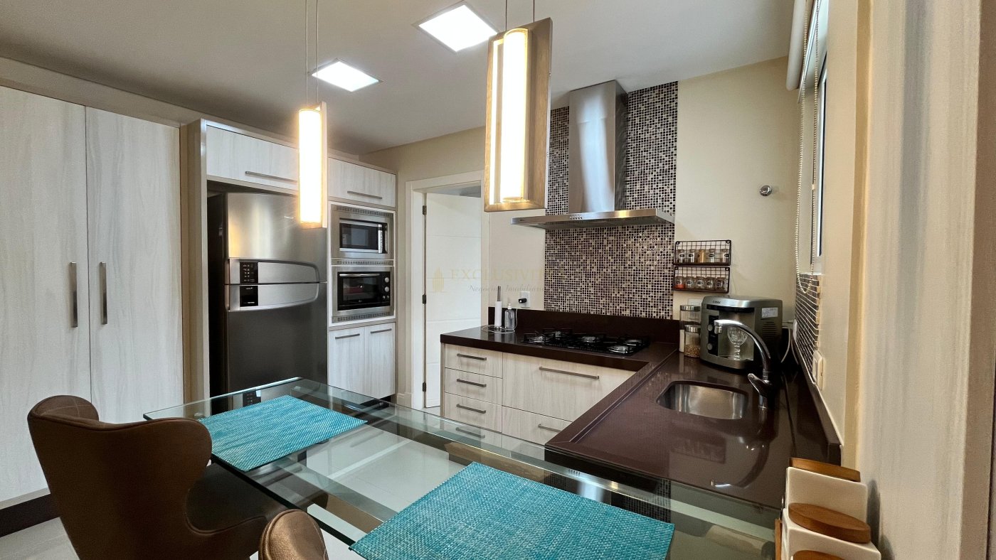 Apartamento Mobiliado e Decorado à Venda – Edifício Espazio Bianco