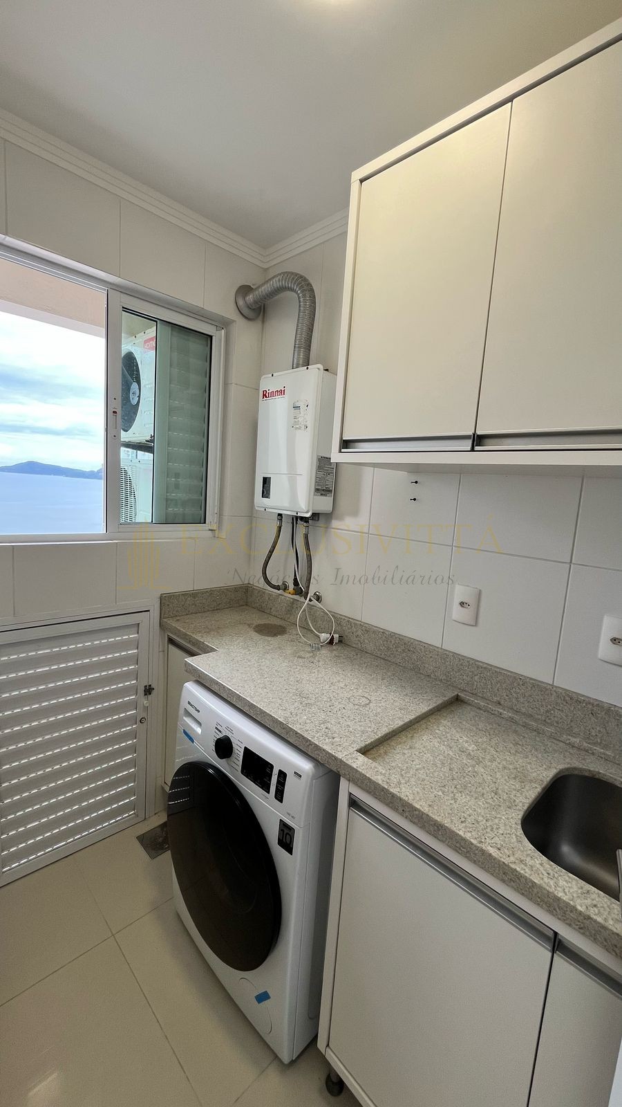 Lindo apartamento com vista mar!