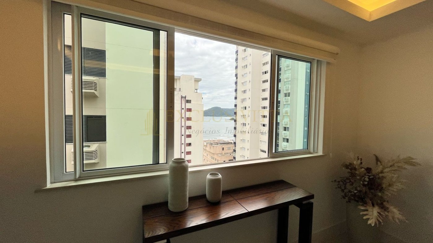 Lindo apartamento com vista mar!