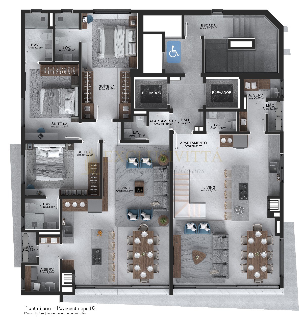 Apartamento para Venda no bairro Centro em Balneário Camboriú