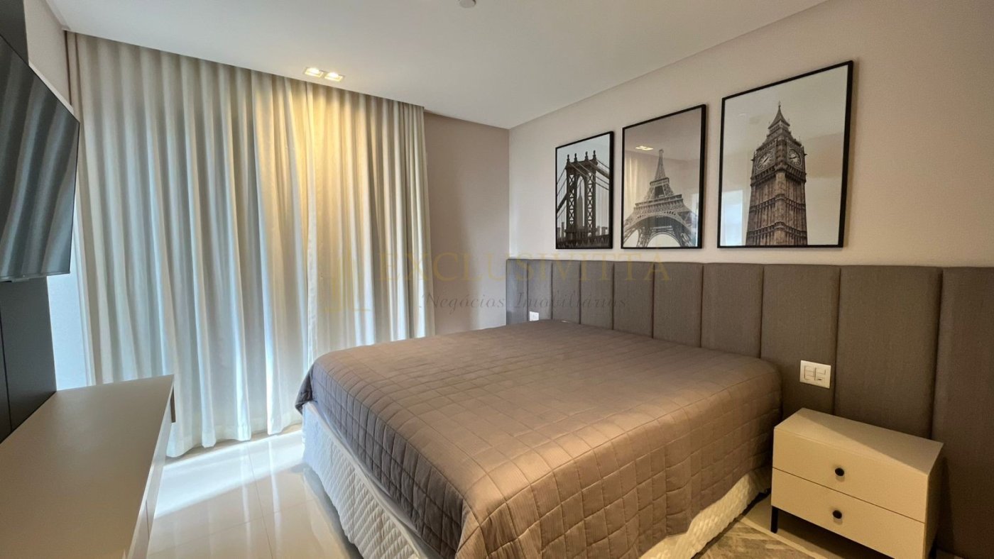 Apartamento ALTO PADRÃO 4 suítes - Locação Anual no Centro em Balneário Camboriú