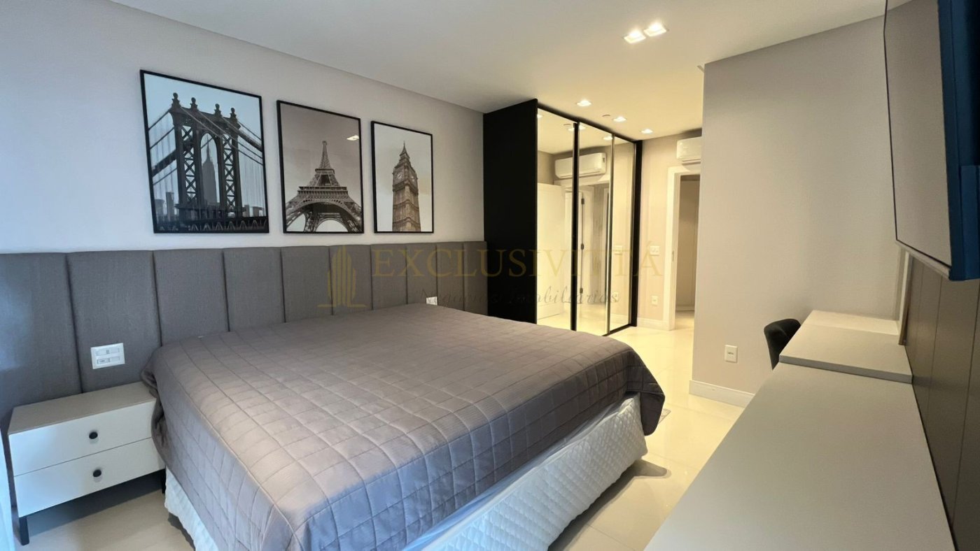 Apartamento ALTO PADRÃO 4 suítes - Locação Anual no Centro em Balneário Camboriú