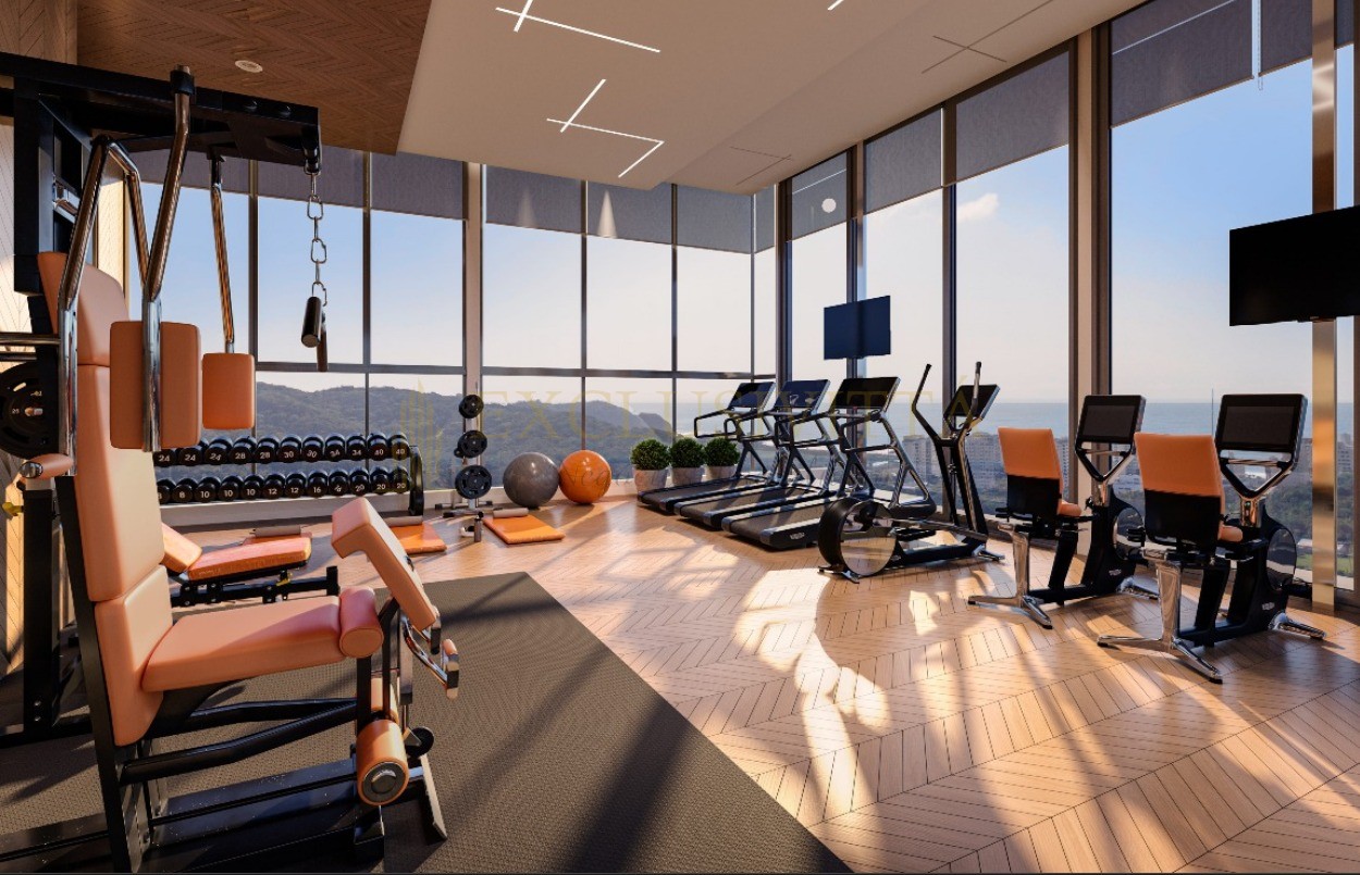 Apartamento personalizado no Residencial Brava Breeze – recém-entregue!
