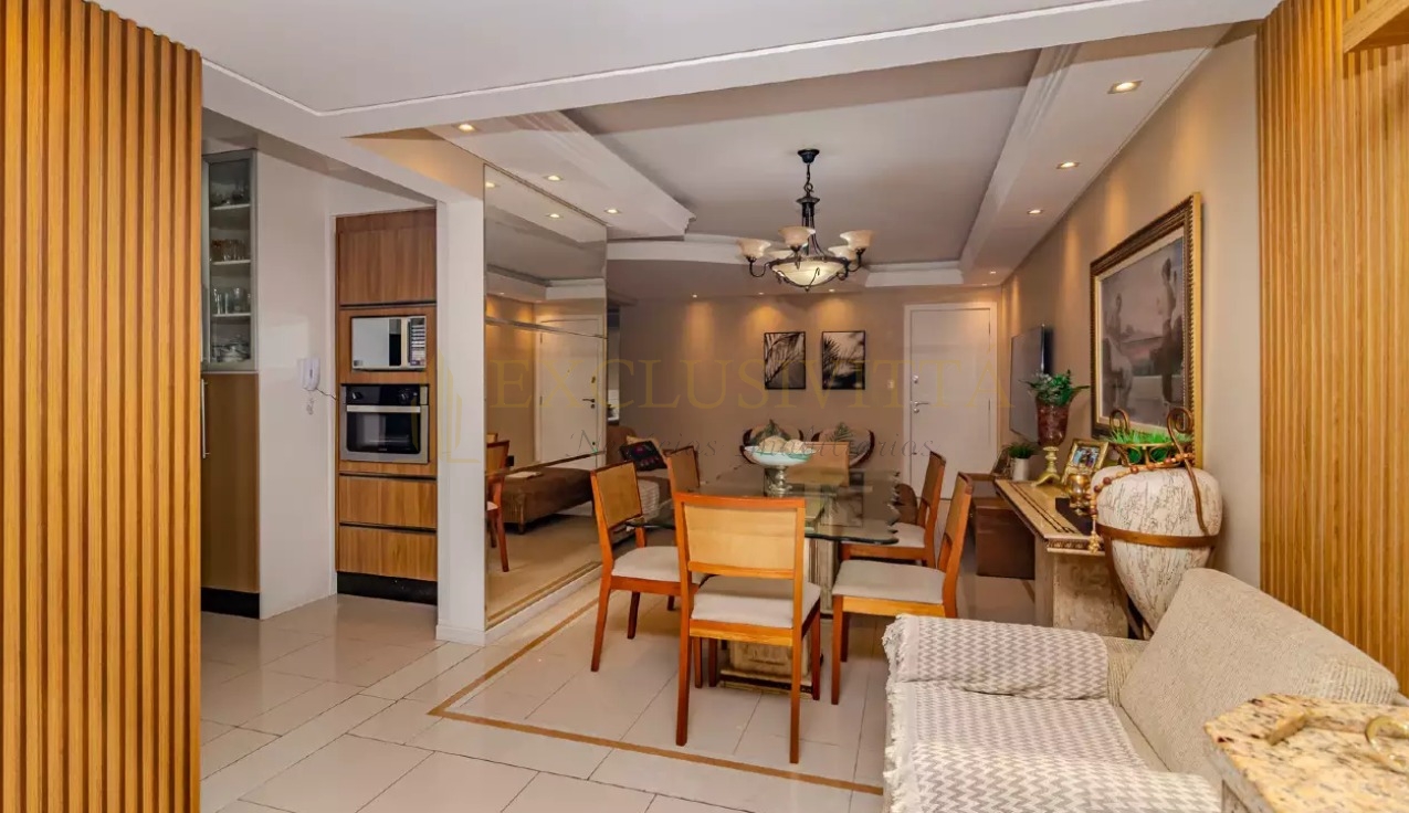Apartamento mobiliado a 50 metros da Avenida Brasil