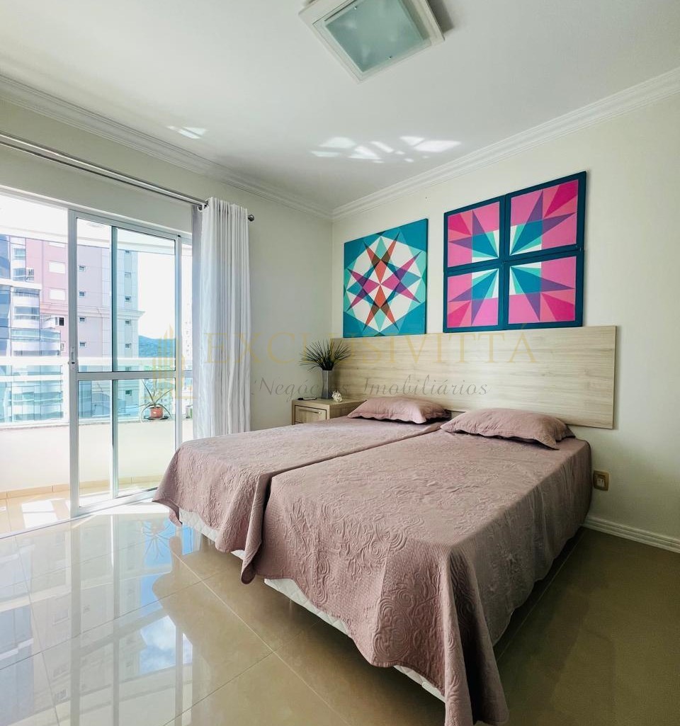 Apartamento exclusivo na quadra mar – 1 por andar | Vista para o mar e o rio