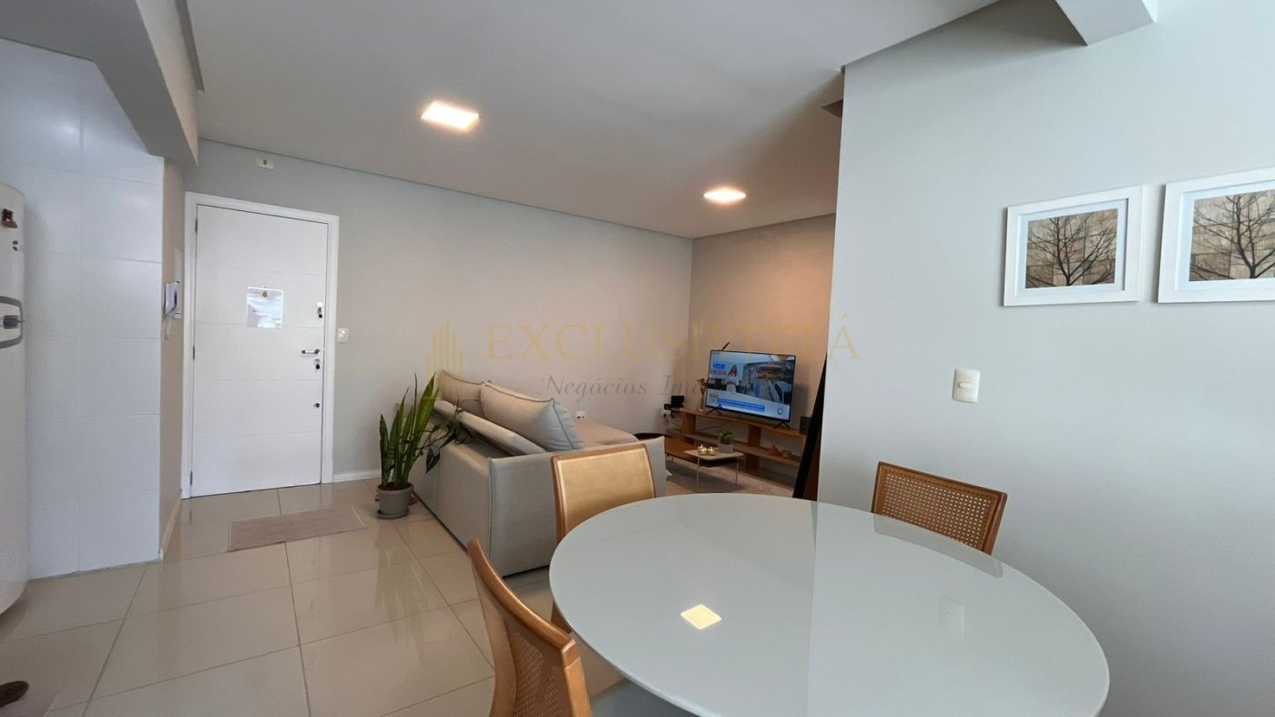 Apartamento compacto, confortável e cheio de charme!