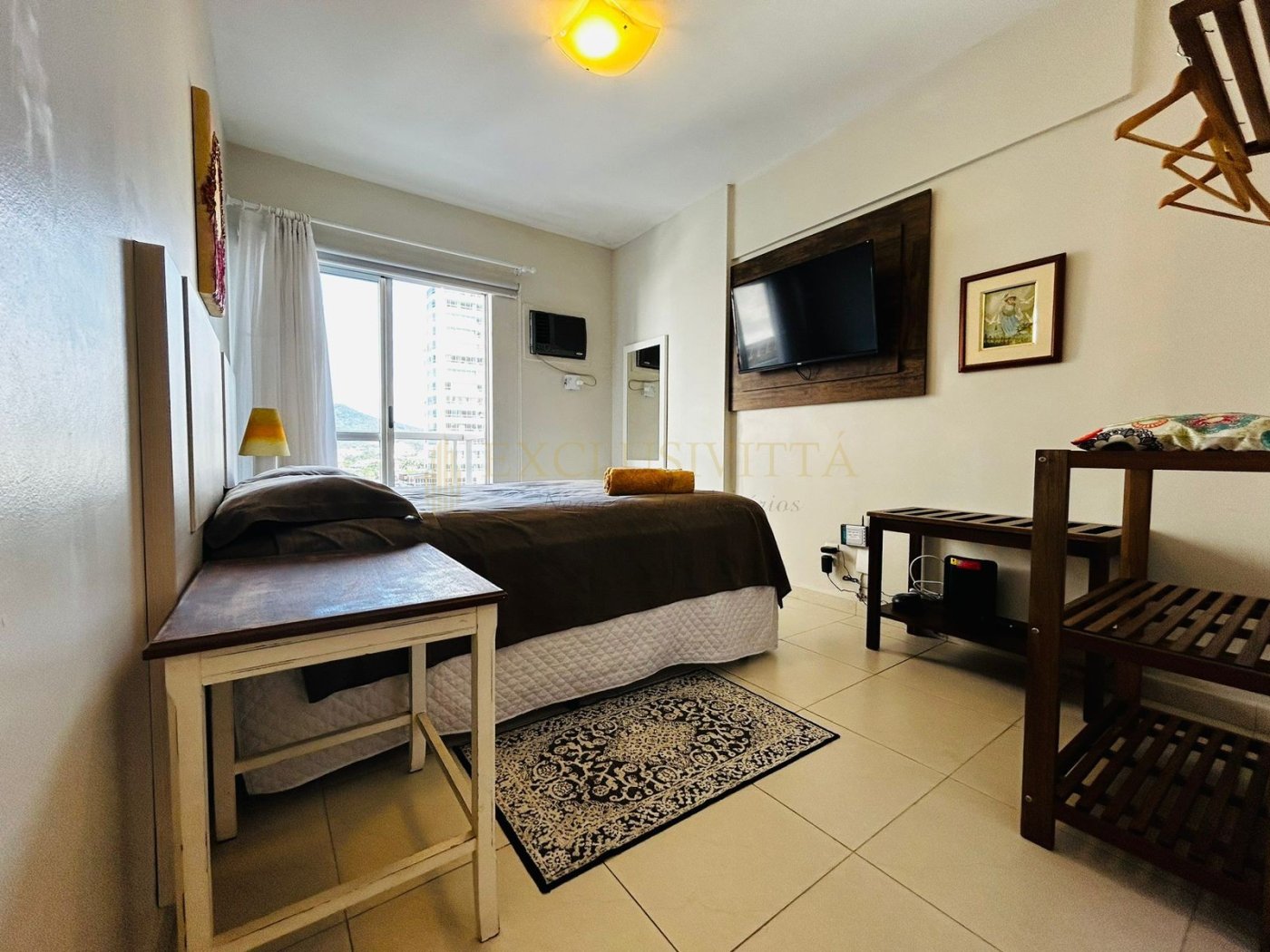 Apartamento com 3 quartos sendo uma suíte a venda na Avenida Atlântica