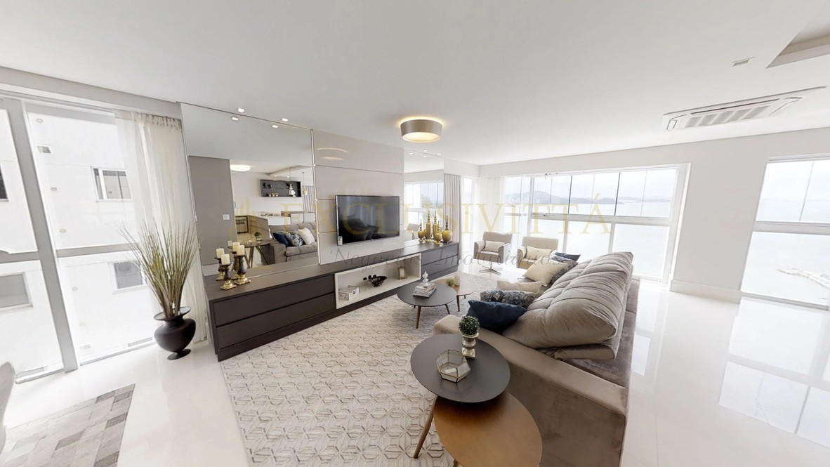 Apartamento pronto para morar na FRENTE MAR, simplesmente MARAVILHOSO!