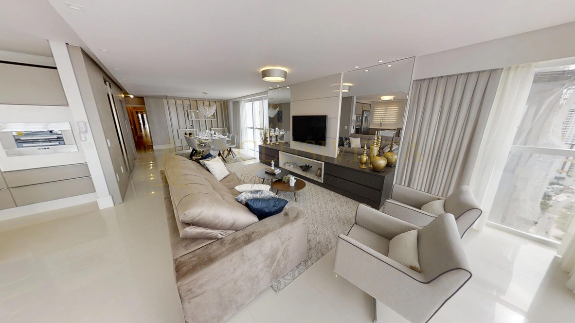Apartamento pronto para morar na FRENTE MAR, simplesmente MARAVILHOSO!