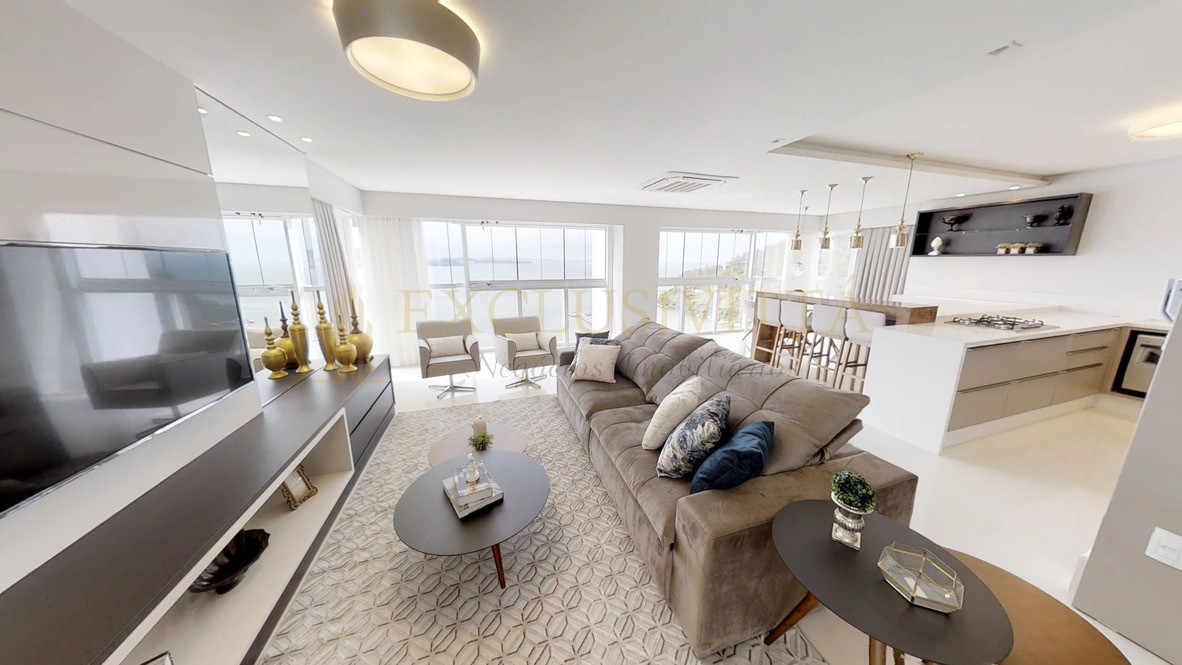 Apartamento pronto para morar na FRENTE MAR, simplesmente MARAVILHOSO!