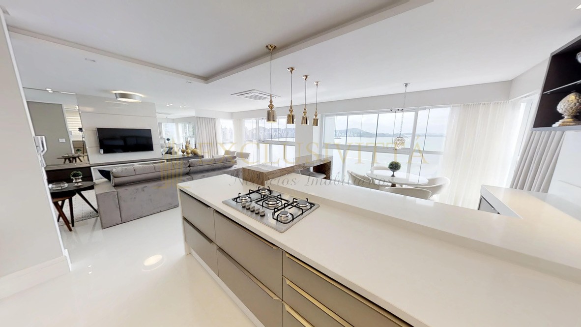 Apartamento pronto para morar na FRENTE MAR, simplesmente MARAVILHOSO!