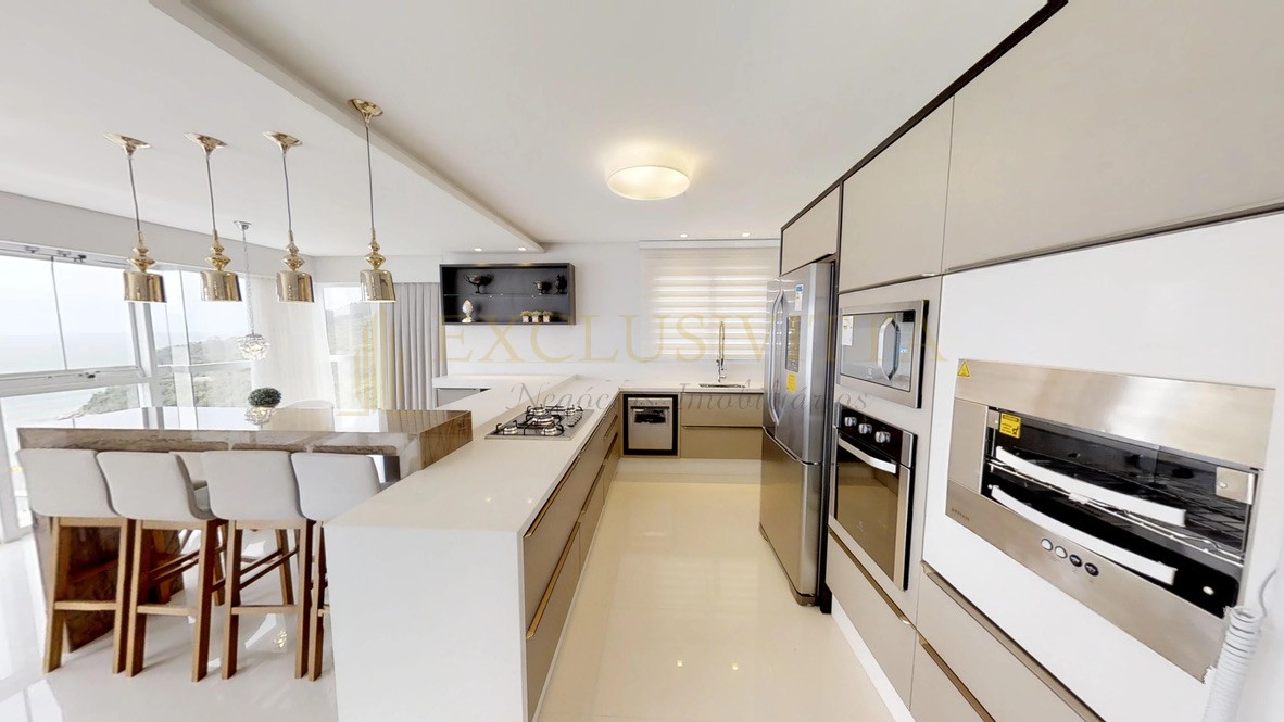 Apartamento pronto para morar na FRENTE MAR, simplesmente MARAVILHOSO!