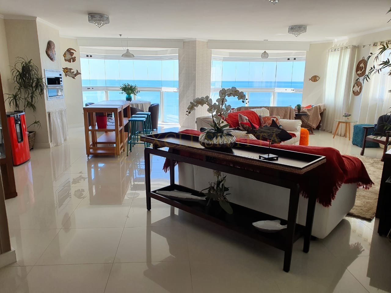Excelente Apartamento Frente Mar
