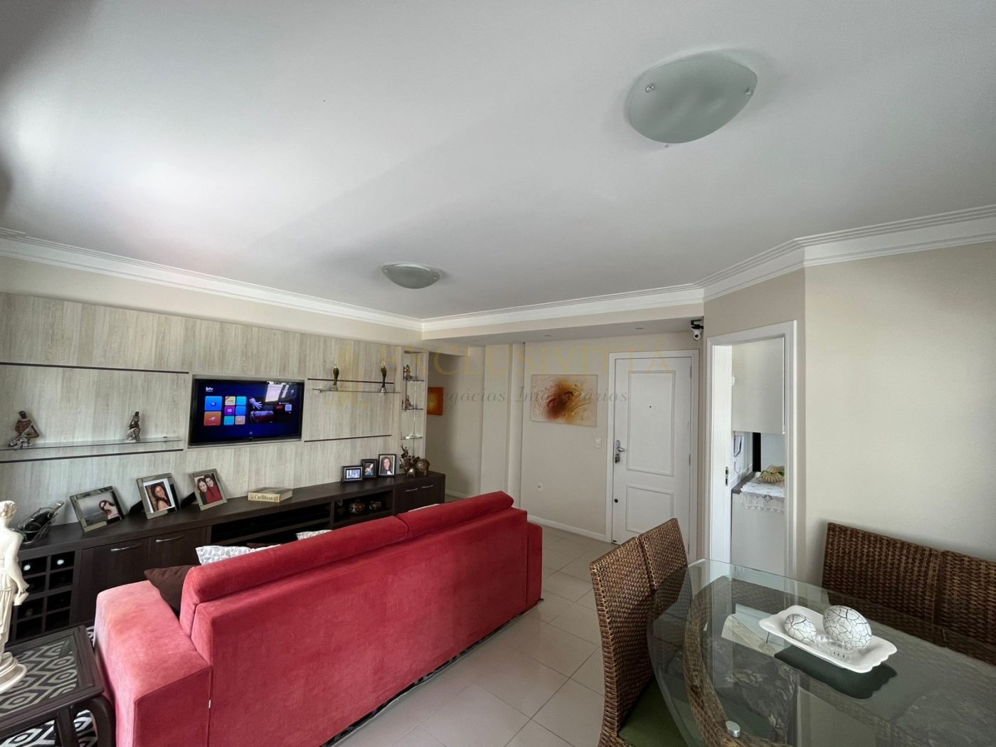 Apartamento Semimobiliado à Venda Conforto e Tranquilidade a 700 Metros da Praia!