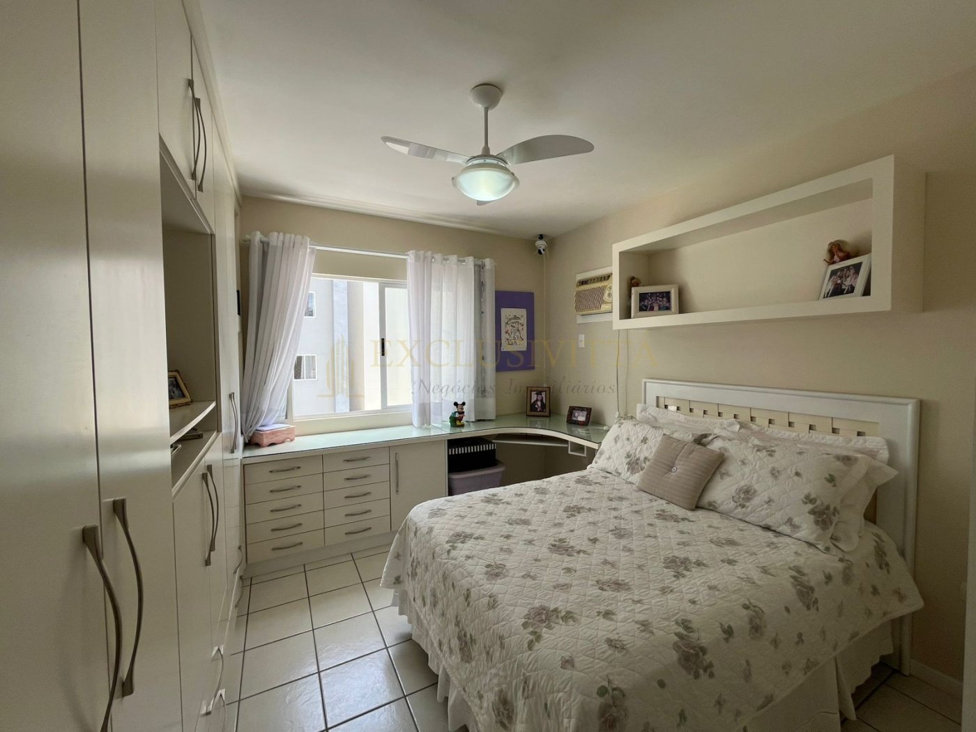 Apartamento Semimobiliado à Venda Conforto e Tranquilidade a 700 Metros da Praia!